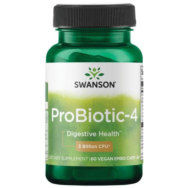 SWANSON Probiotic-4 60kaps