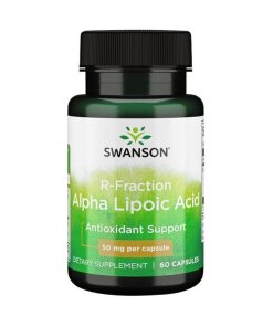 SWANSON R-ALA 50mg 60kaps