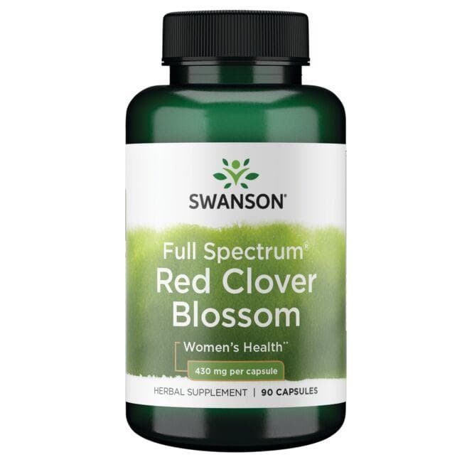 SWANSON Red Clover 430mg 90kaps
