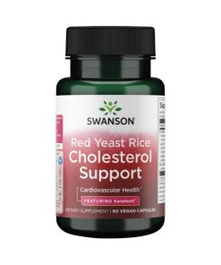 SWANSON Red Yeast Rice Cholesterol Support 60vcap