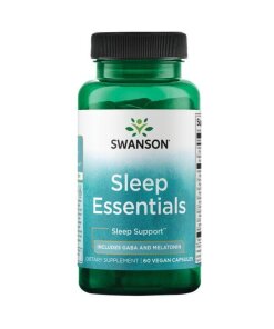 SWANSON Sleep Essentials 60 kaps