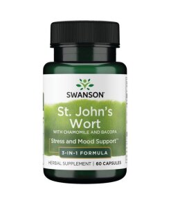 SWANSON St. John's triple complex 60 kaps