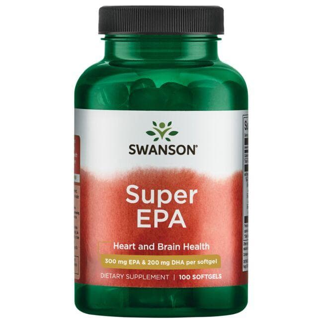 SWANSON Super EPA 100 kaps