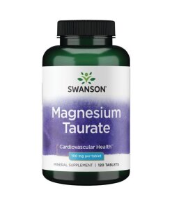 SWANSON Taurynian Magnezu 100mg 120tab