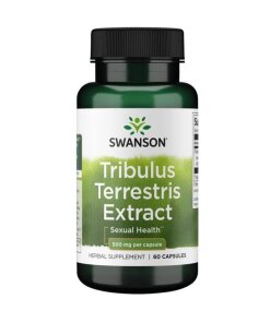 SWANSON Tribulus Terrestris 500mg 60kaps