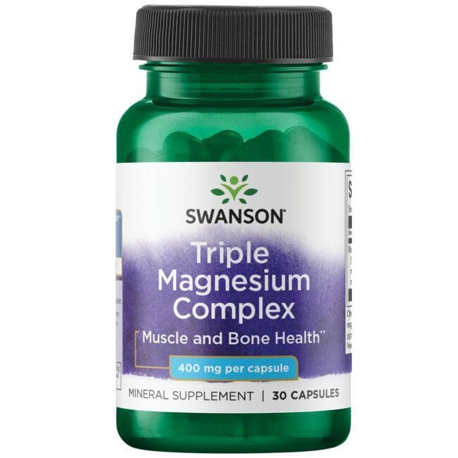 SWANSON Triple Magnesium Complex 30 kaps
