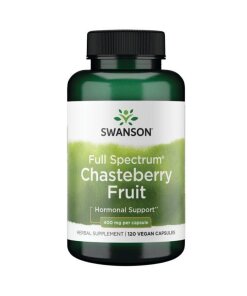 SWANSON Vitex (Chasteberry)  400mg 120kaps