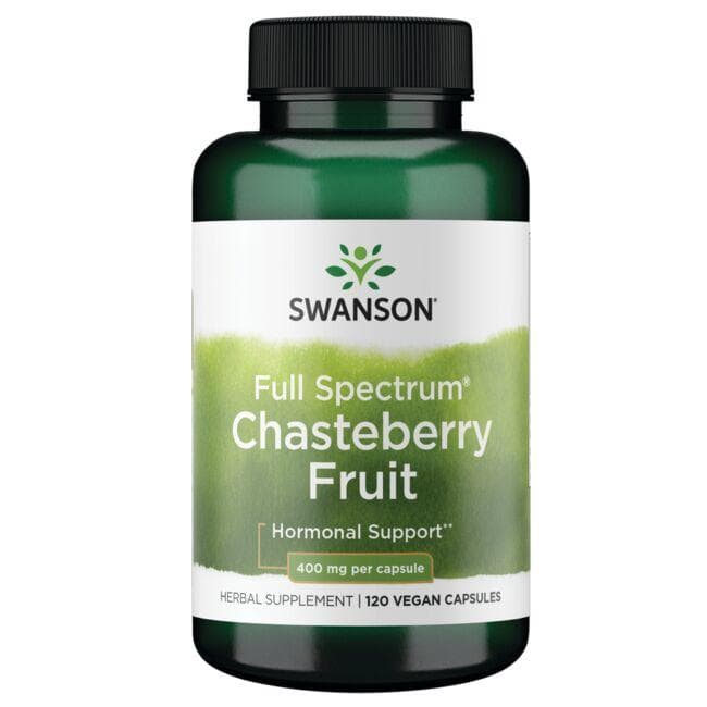 SWANSON Vitex (Chasteberry) 400mg 120kaps