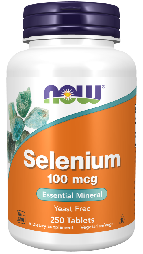 NOW Foods - Szelén, 100 mcg - 250 tabletta - Image 4