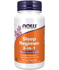 Sleep Regimen 3-in-1 Veg Capsules