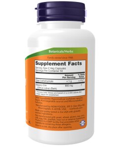 NOW Foods - Sima Szil, 400mg - 100 kapszula