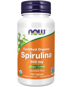 Spirulina 500 mg