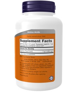NOW Foods - Taurin, Tiszta Por - 227g