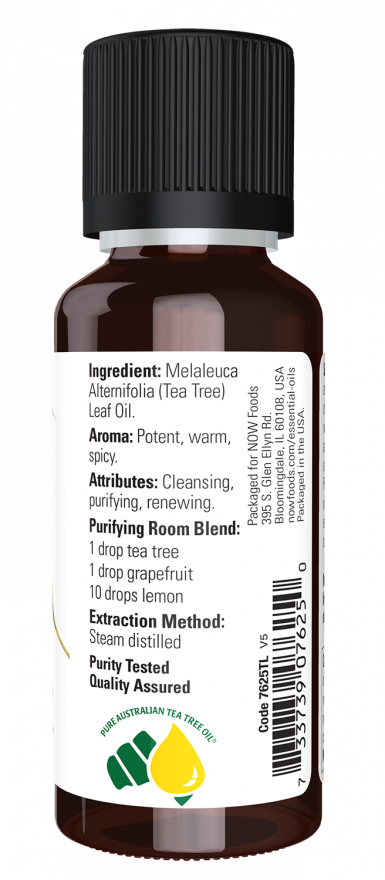 NOW Foods - Teafaolaj illóolaj, 30 ml - Image 2