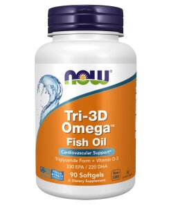Tri-3D Omega™ Fish Oil Softgels
