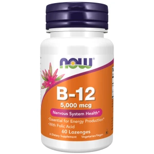 Vitamin B-12 5000 mcg Lozenges