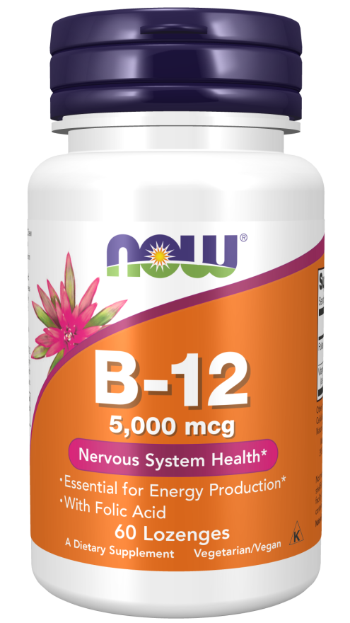 Vitamin B-12 5000 mcg Lozenges