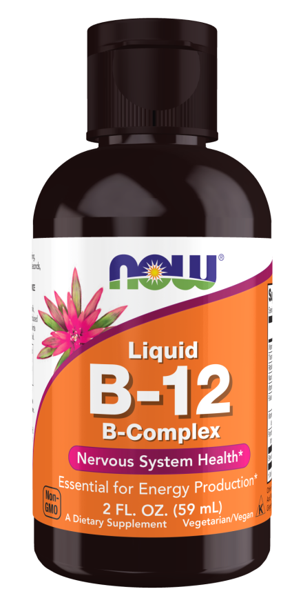 Vitamin B-12 Complex Liquid