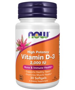 Vitamin D-3 2000 IU Softgels