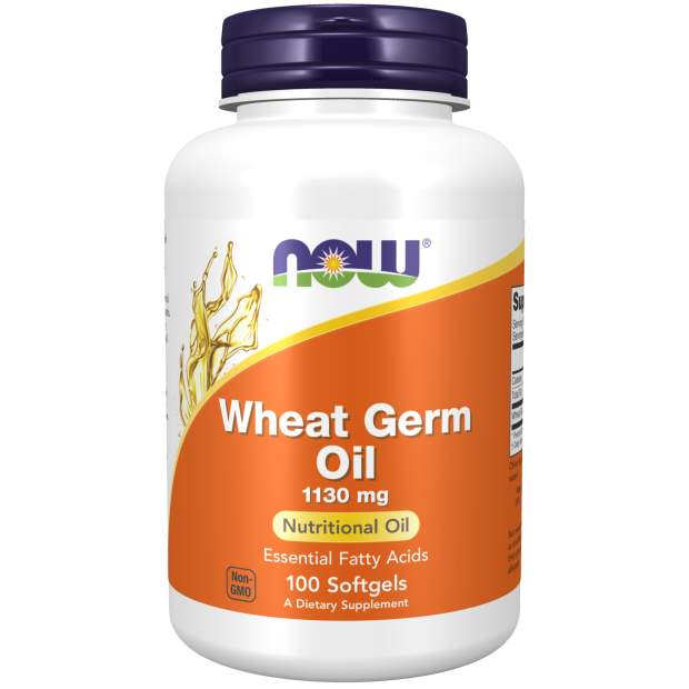 Wheat Germ Oil Softgels