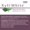 NOW Foods - XyliWhite Neem & Tea Tree Fogkrém Gél - 181g