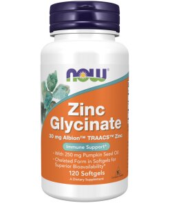 Zinc Glycinate Softgels
