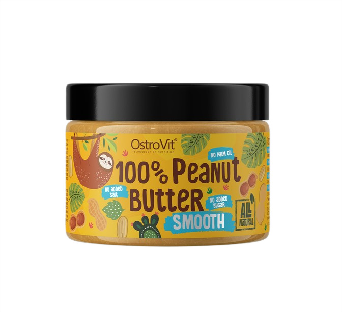 100% Peanut Butter