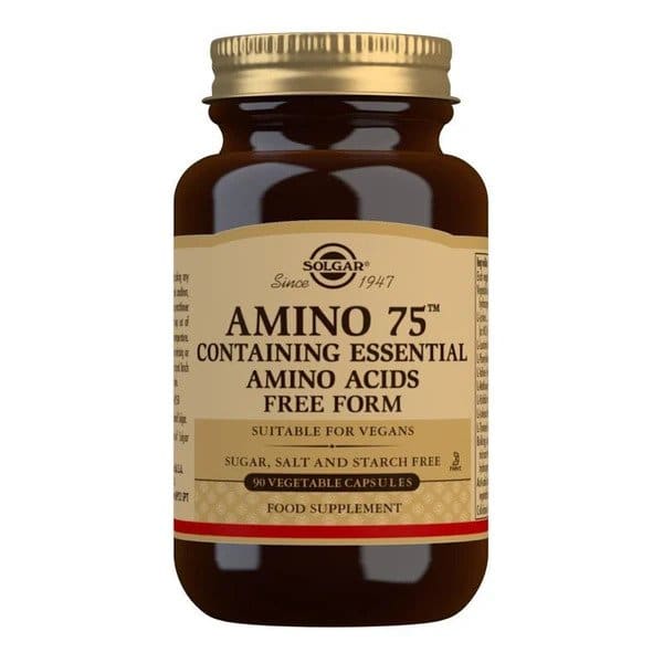 Amino 75 Essentielle Aminosyrer - 90 vcaps