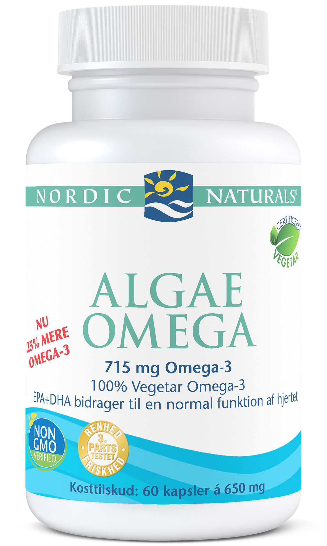 (Danish Label) Algae Omega