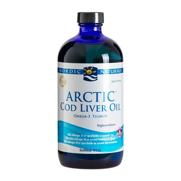 (Danish Label) Arctic Cod Liver Oil