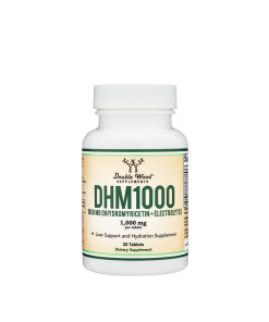 Double Wood Supplements DHM 1000 (30 Tablets)