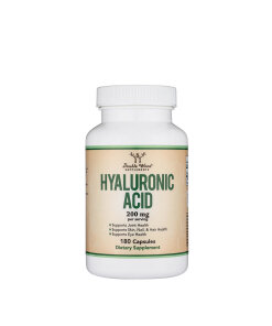 Double Wood Supplements Hyaluronic Acid (180 Capsules)