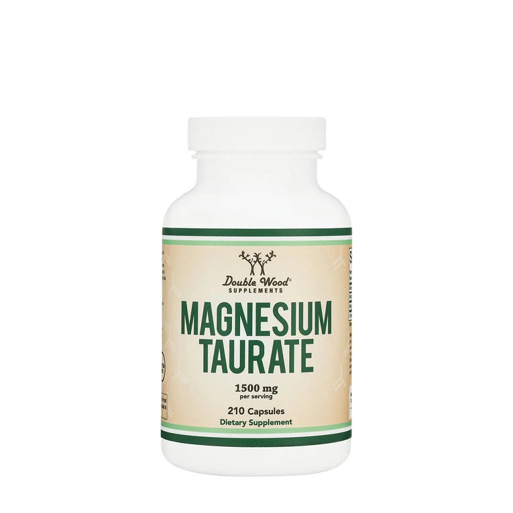 Double Wood Supplements Magnesium Taurate (210 capsules)
