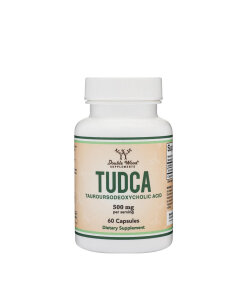 Double Wood Supplements TUDCA (60 Capsules)