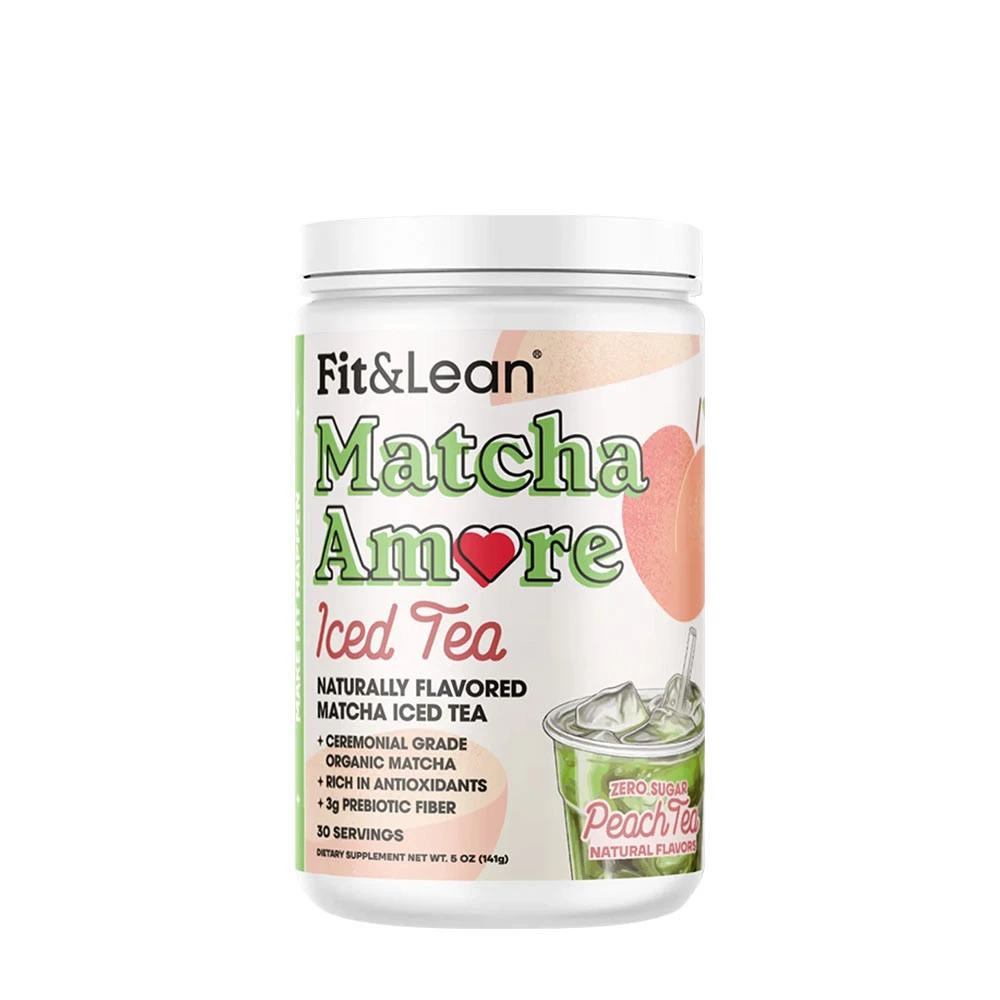 Fit & Lean - Matcha Amore - Iced Tea (140 g