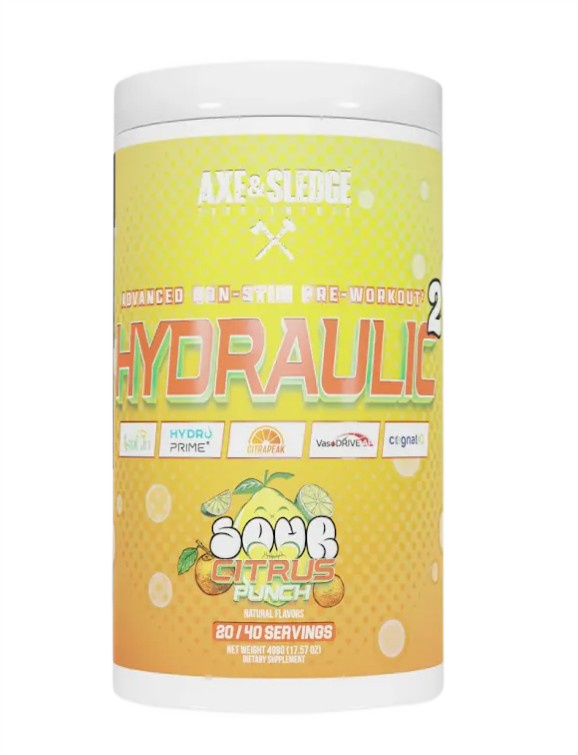 Hydraulic V2 Non-Stim Pre-Workout