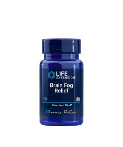 Life Extension - Brain Fog Relief (30 Softgels)