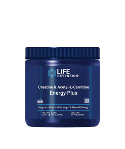 Life Extension Creatine & Acetyl-L-Carnitine Energy Plus (233 g)