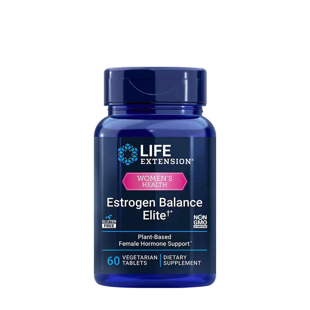 Life Extension Estrogen Balance Elite (60 Tablets)