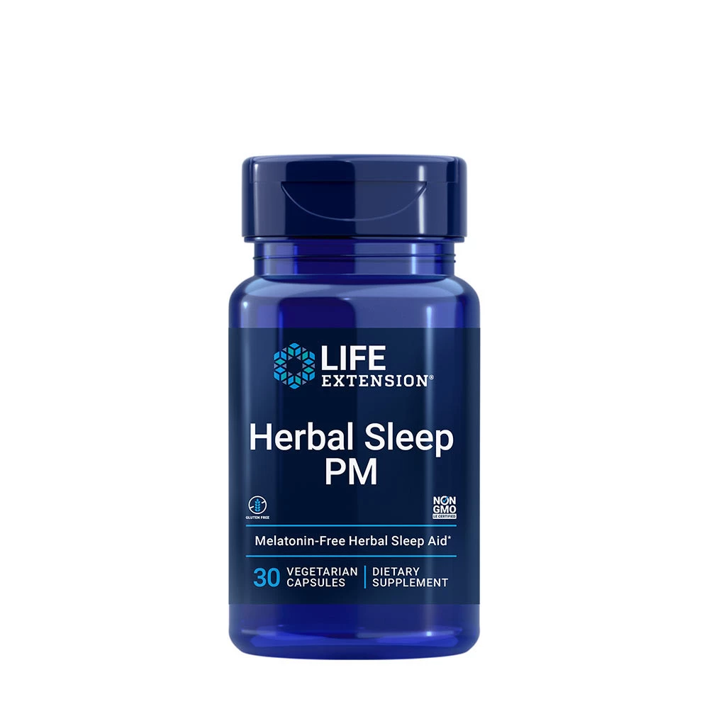 Life Extension - Herbal Sleep PM (30 Veg Capsules)