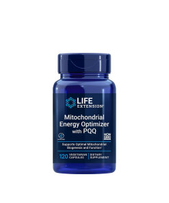 Life Extension - Mitochondrial Energy Optimizer with PQQ (120 Veg Capsules)
