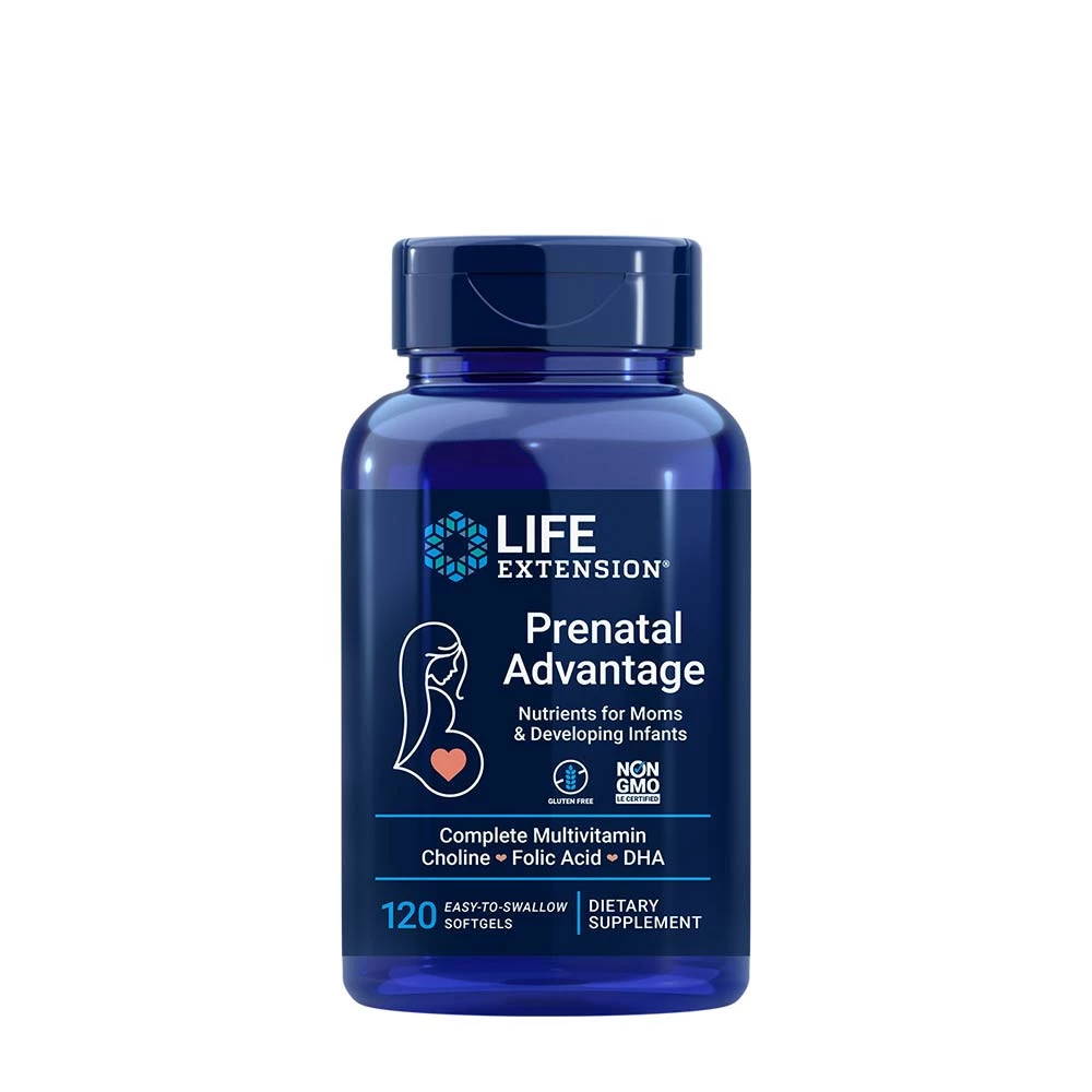 Life Extension - Prenatal Advantage (120 Softgels)