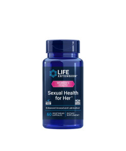 Life Extension Sexual Health for Her (60 Capsules)