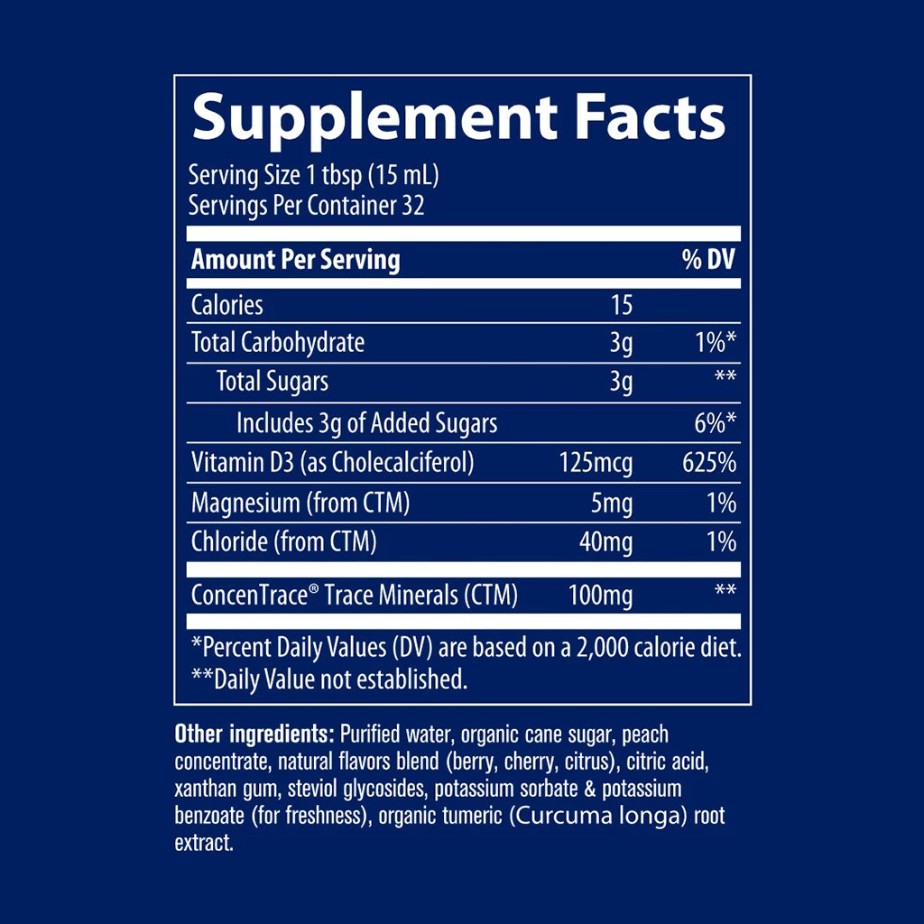 Trace Minerals - Folyékony D3-vitamin 5000 NE - Image 4