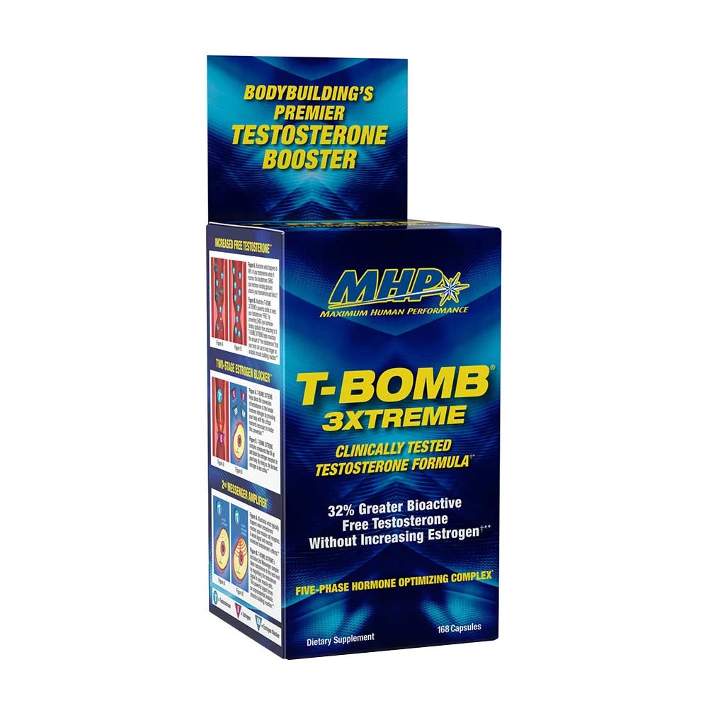 MHP - T-Bomb 3XTREME (168 Tablets)