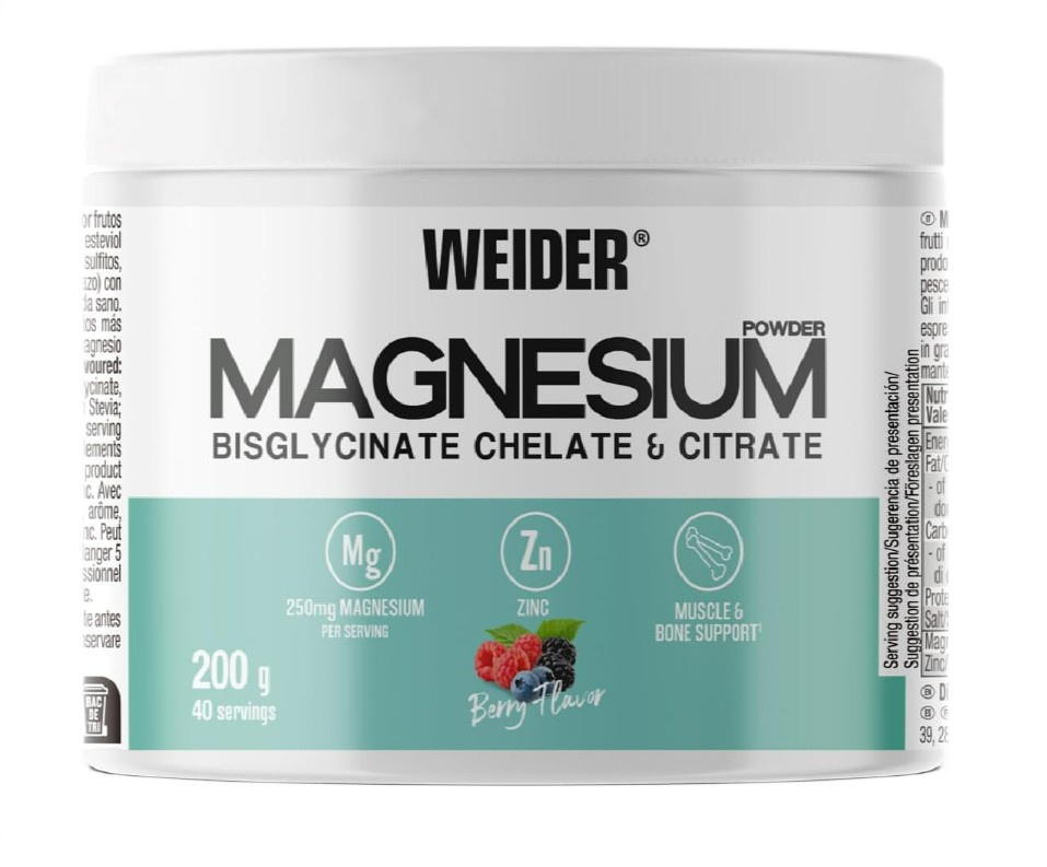 Magnesium Bisglycinate Chelate & Citrate