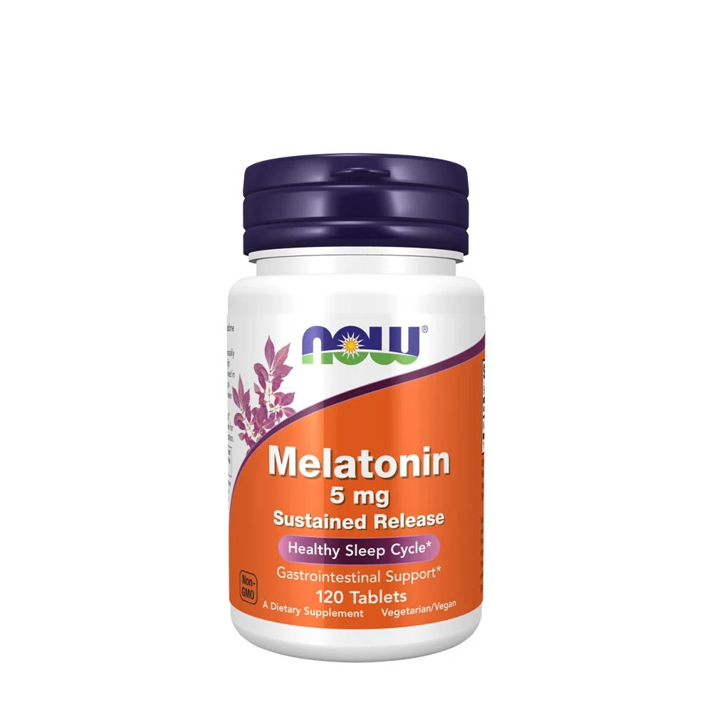 Melatonin 5 mg slow release