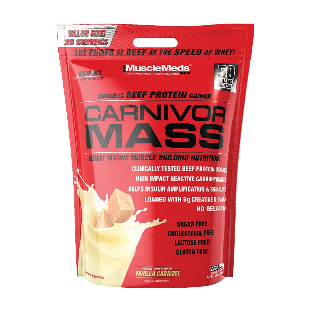 MuscleMeds - Carnivor™ Mass (25 Servings