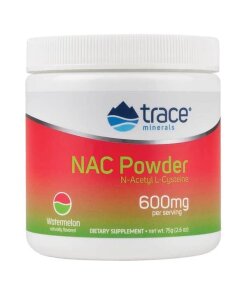 NAC-pulver