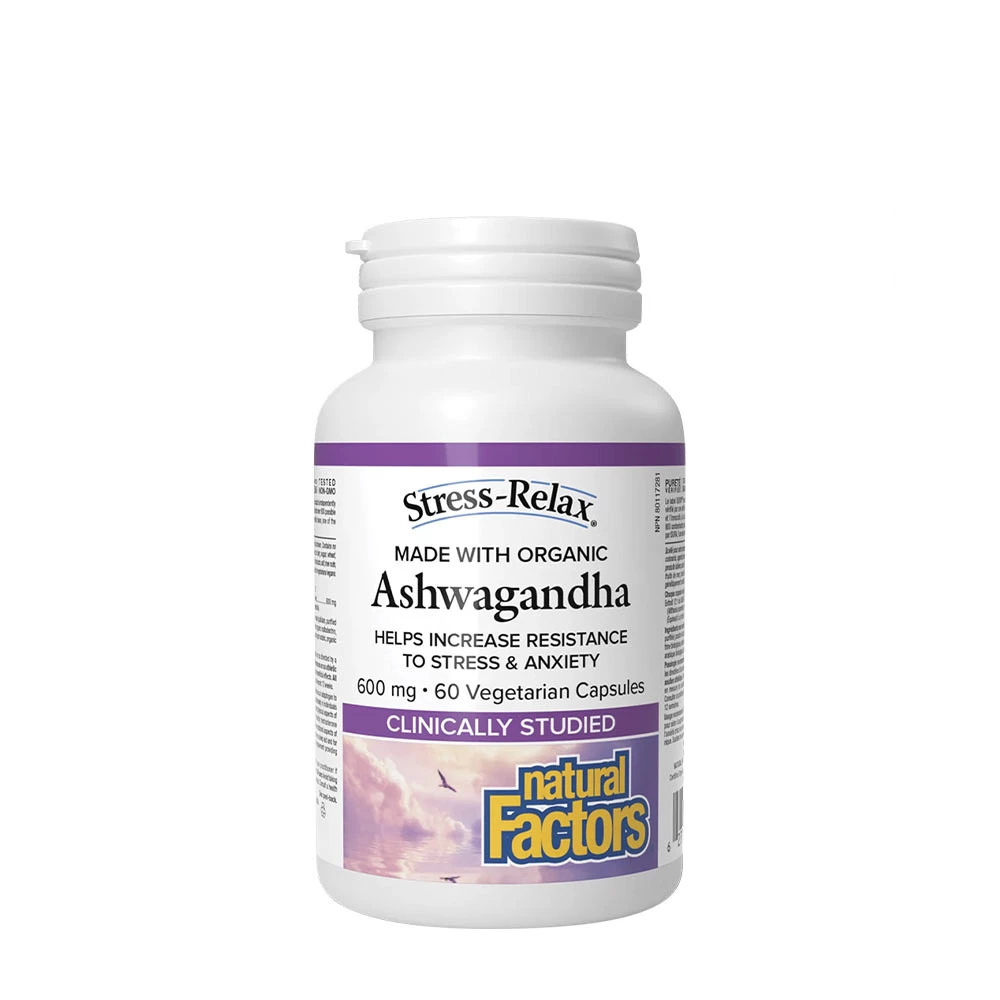 Natural Factors Ashwagandha 600 mg